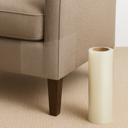 PoliPaw Transparent Furniture & Door Protector for Cats & Dogs