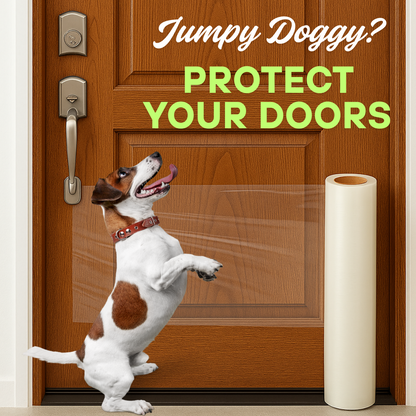 PoliPaw Transparent Furniture & Door Protector for Cats & Dogs